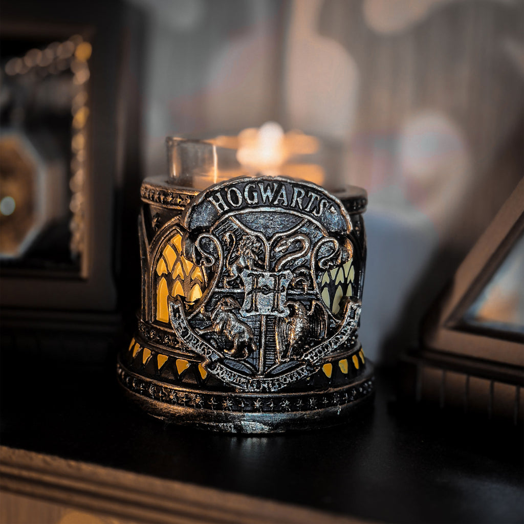 Immagine del prodotto Porta candela Hufflepuff - Harry Potter