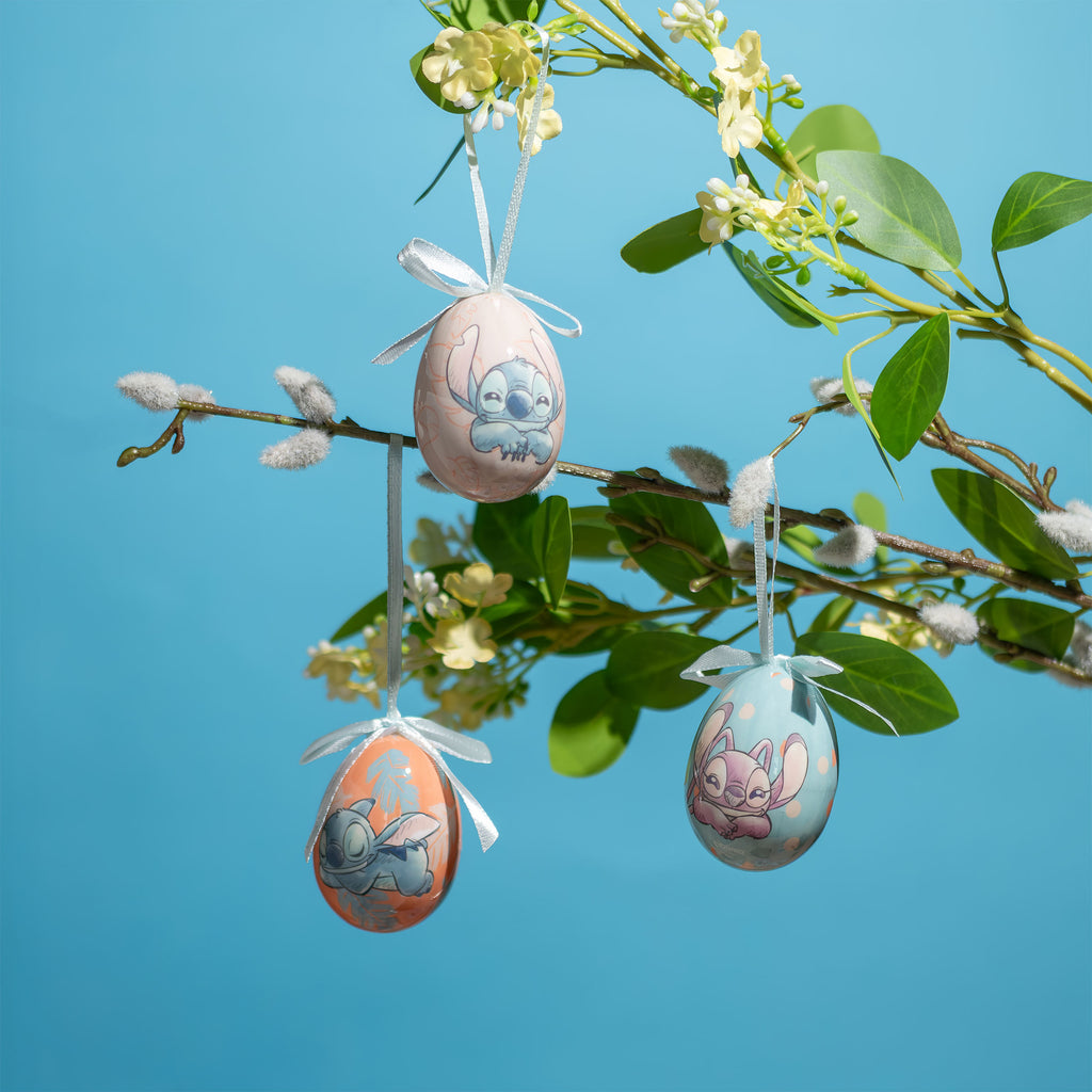 Immagine del prodotto Decorazioni uova di Pasqua Stitch 9 pz - Lilo & Stitch