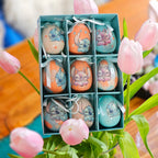 Immagine del prodotto Decorazioni uova di Pasqua Stitch 9 pz - Lilo & Stitch
