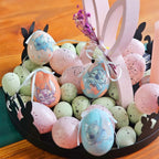 Immagine del prodotto Decorazioni uova di Pasqua Stitch 9 pz - Lilo & Stitch