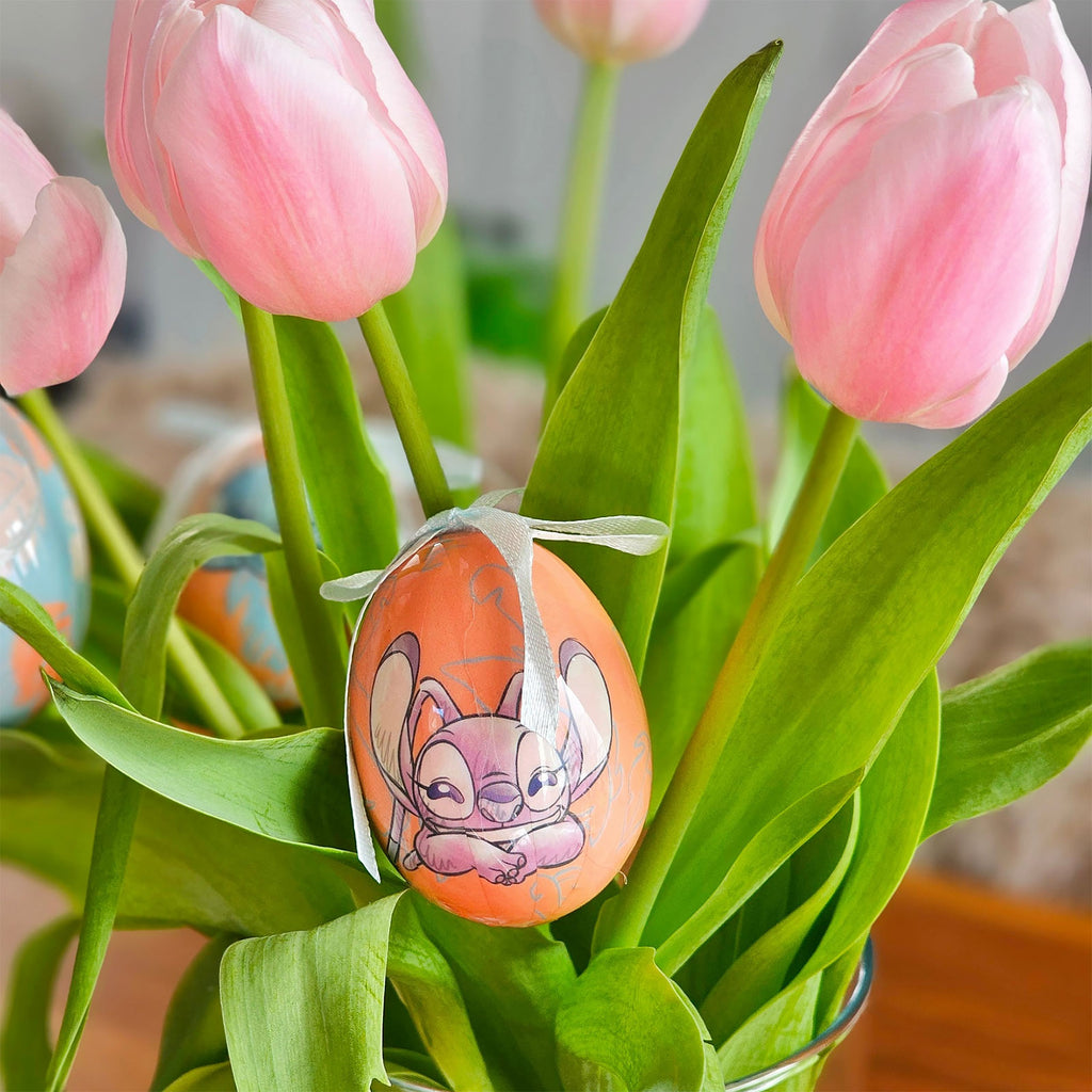Immagine del prodotto Decorazioni uova di Pasqua Stitch 9 pz - Lilo & Stitch