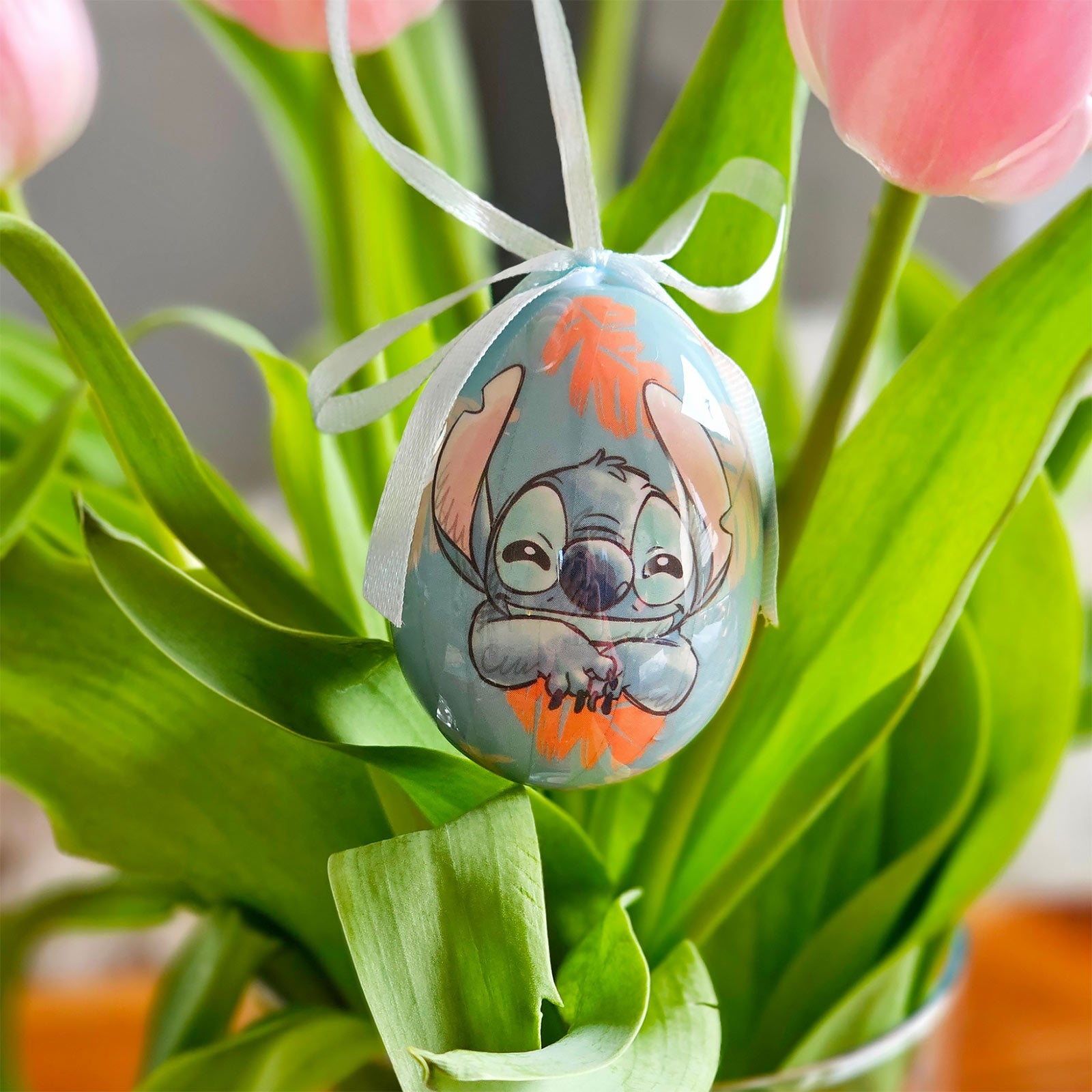 Immagine del prodotto Decorazioni uova di Pasqua Stitch 9 pz - Lilo & Stitch