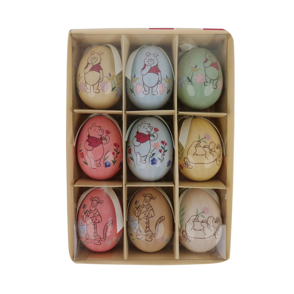 Immagine del prodotto Winnie the Pooh - Decorazioni uova di Pasqua set 9 pz