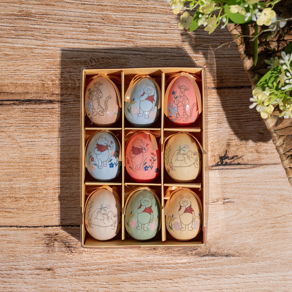 Immagine del prodotto Winnie the Pooh - Decorazioni uova di Pasqua set 9 pz