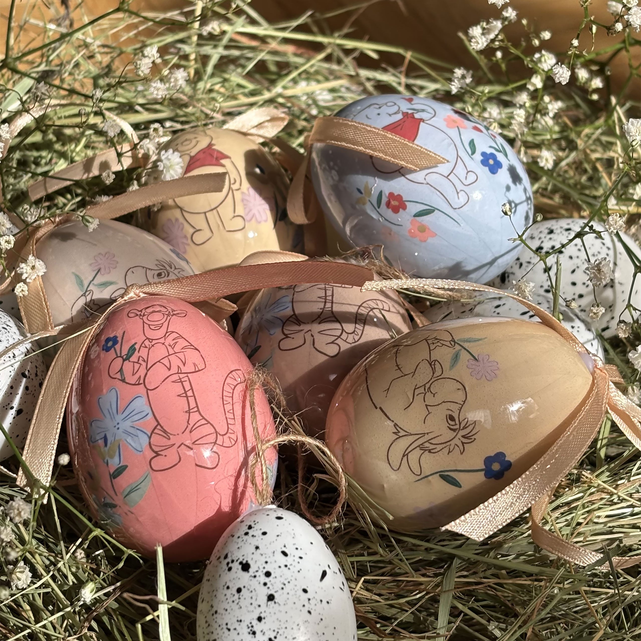 Immagine del prodotto Winnie the Pooh - Decorazioni uova di Pasqua set 9 pz