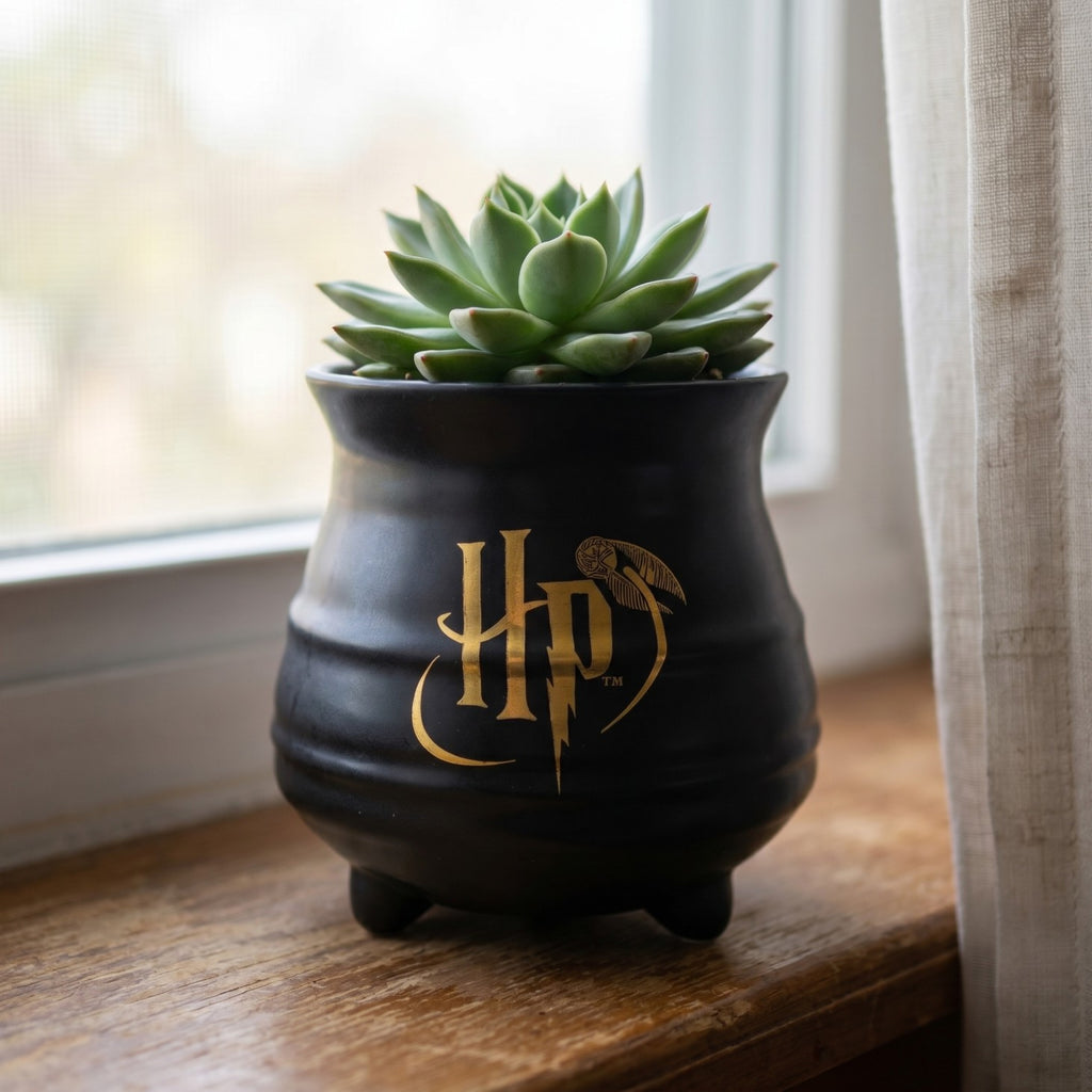 Product image Harry Potter - Hogwarts Cauldron Flower Pot