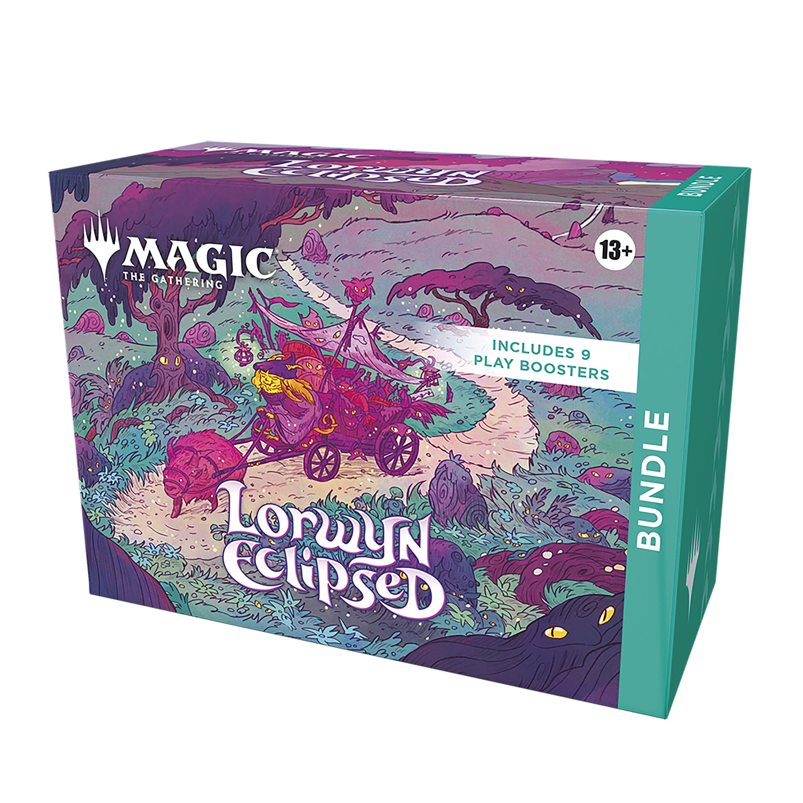 Immagine del prodotto Magic The Gathering - Lorwyn Eclipsed Bundle versione inglese