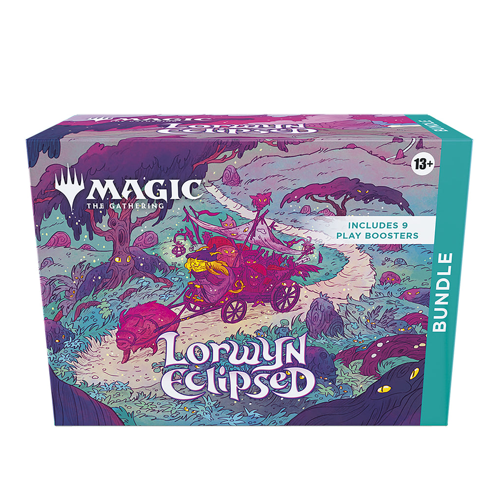 Immagine del prodotto Magic The Gathering - Lorwyn Eclipsed Bundle versione inglese