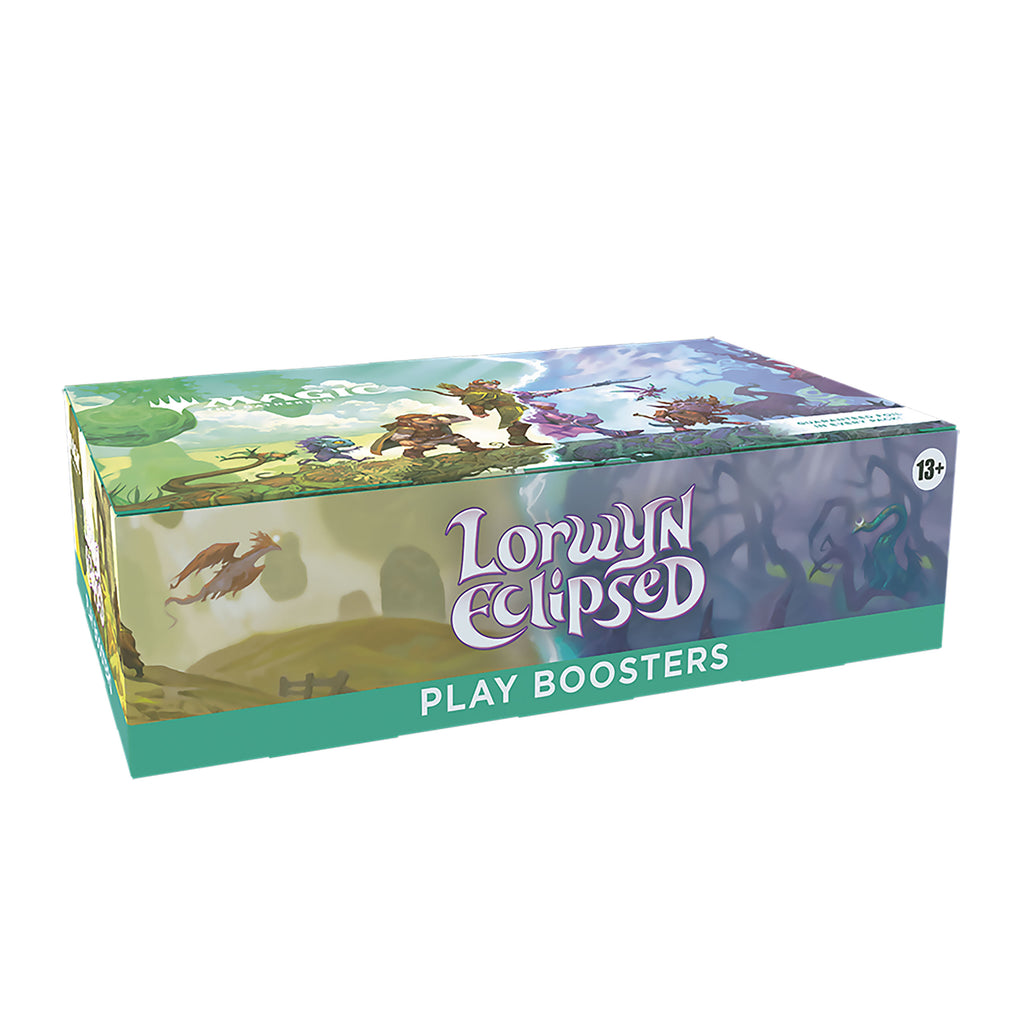 Immagine del prodotto Magic The Gathering - Lorwyn Eclipsed Play Booster Display versione inglese