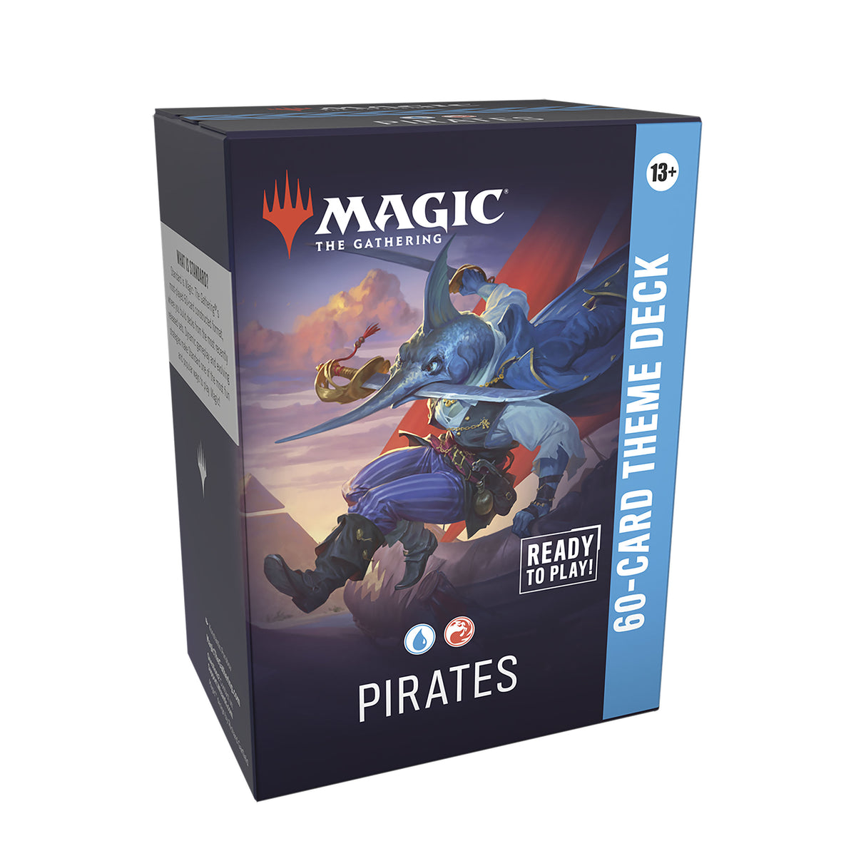 Immagine del prodotto Magic: The Gathering - Lorwyn Eclipsed - Pirates Theme Deck versione inglese
