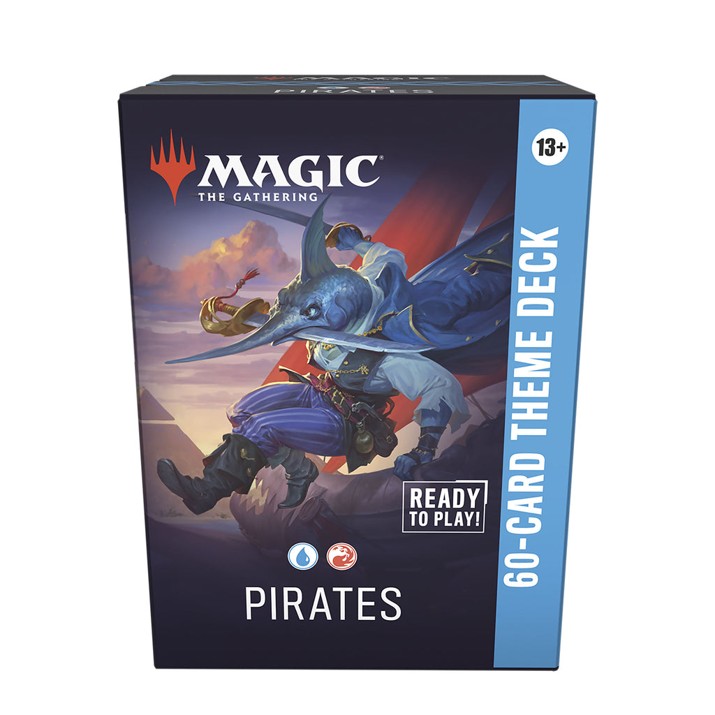 Immagine del prodotto Magic: The Gathering - Lorwyn Eclipsed - Pirates Theme Deck versione inglese