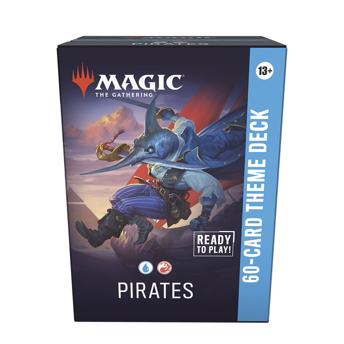 Immagine del prodotto Magic: The Gathering - Lorwyn Eclipsed - Pirates Theme Deck versione inglese