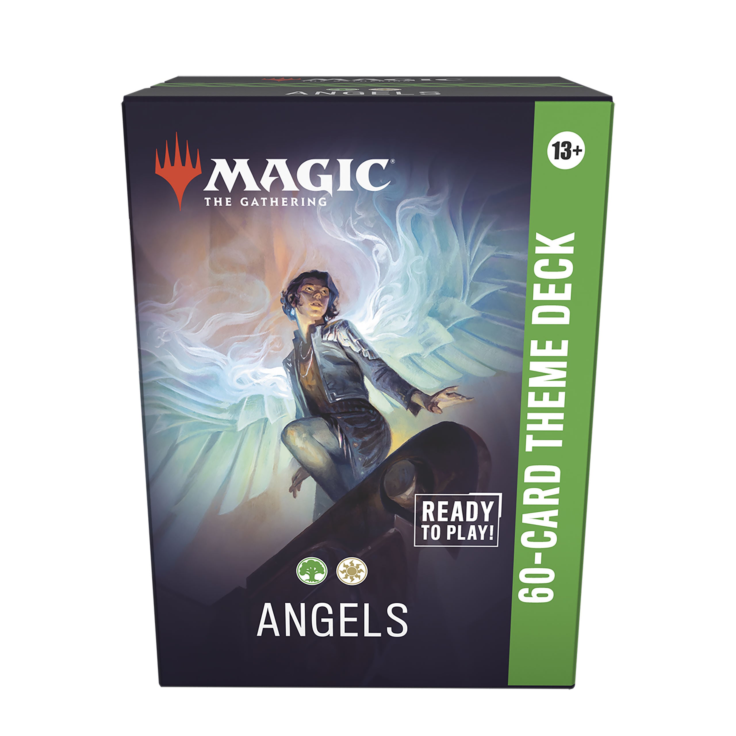 Immagine del prodotto Magic The Gathering - Lorwyn Eclipsed - Angels Theme Deck versione inglese