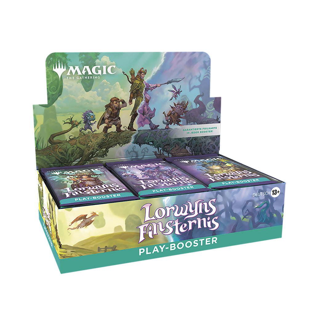 Immagine del prodotto Magic The Gathering - Lorwyn Oscurità Play Booster Display versione tedesca