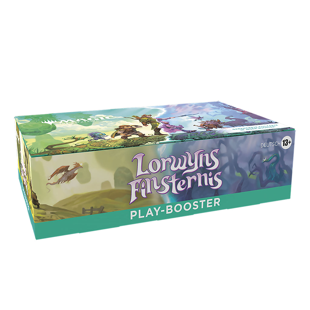 Immagine del prodotto Magic The Gathering - Lorwyn Oscurità Play Booster Display versione tedesca