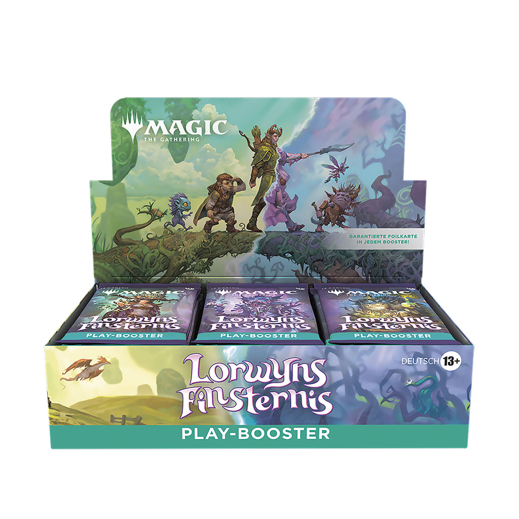 Immagine del prodotto Magic The Gathering - Lorwyn Oscurità Play Booster Display versione tedesca