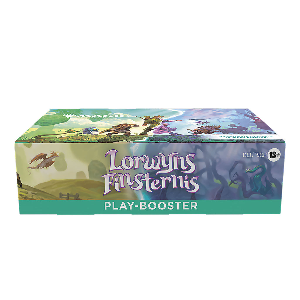 Immagine del prodotto Magic The Gathering - Lorwyn Oscurità Play Booster Display versione tedesca