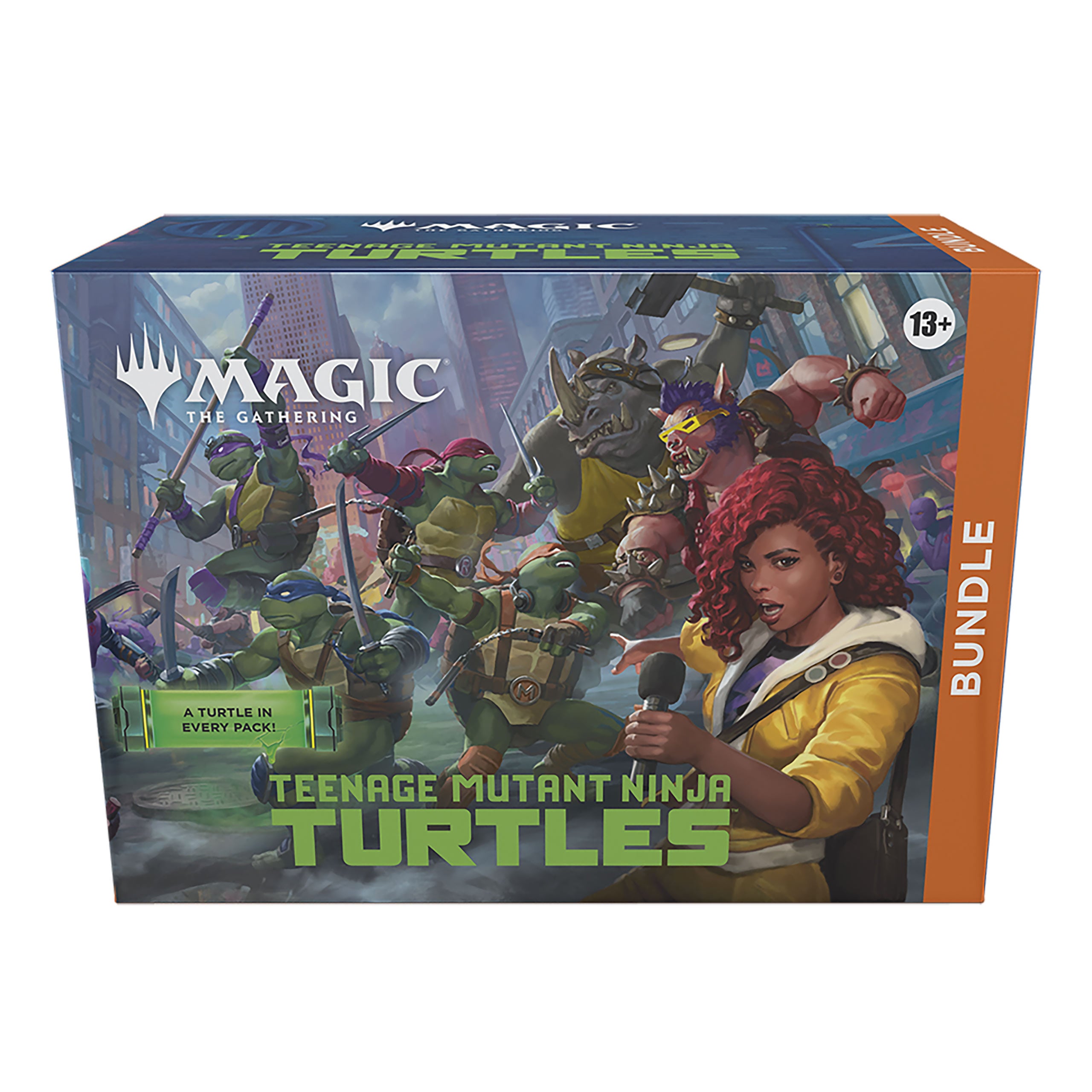 Product image Teenage Mutant Ninja Turtles Bundle English Version - Magic: The Gathering