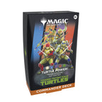 Immagine del prodotto Teenage Mutant Ninja Turtles - Turtle Power Commander Deck versione tedesca - Magic: The Gathering