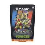 Immagine del prodotto Teenage Mutant Ninja Turtles - Turtle Power Commander Deck versione tedesca - Magic: The Gathering