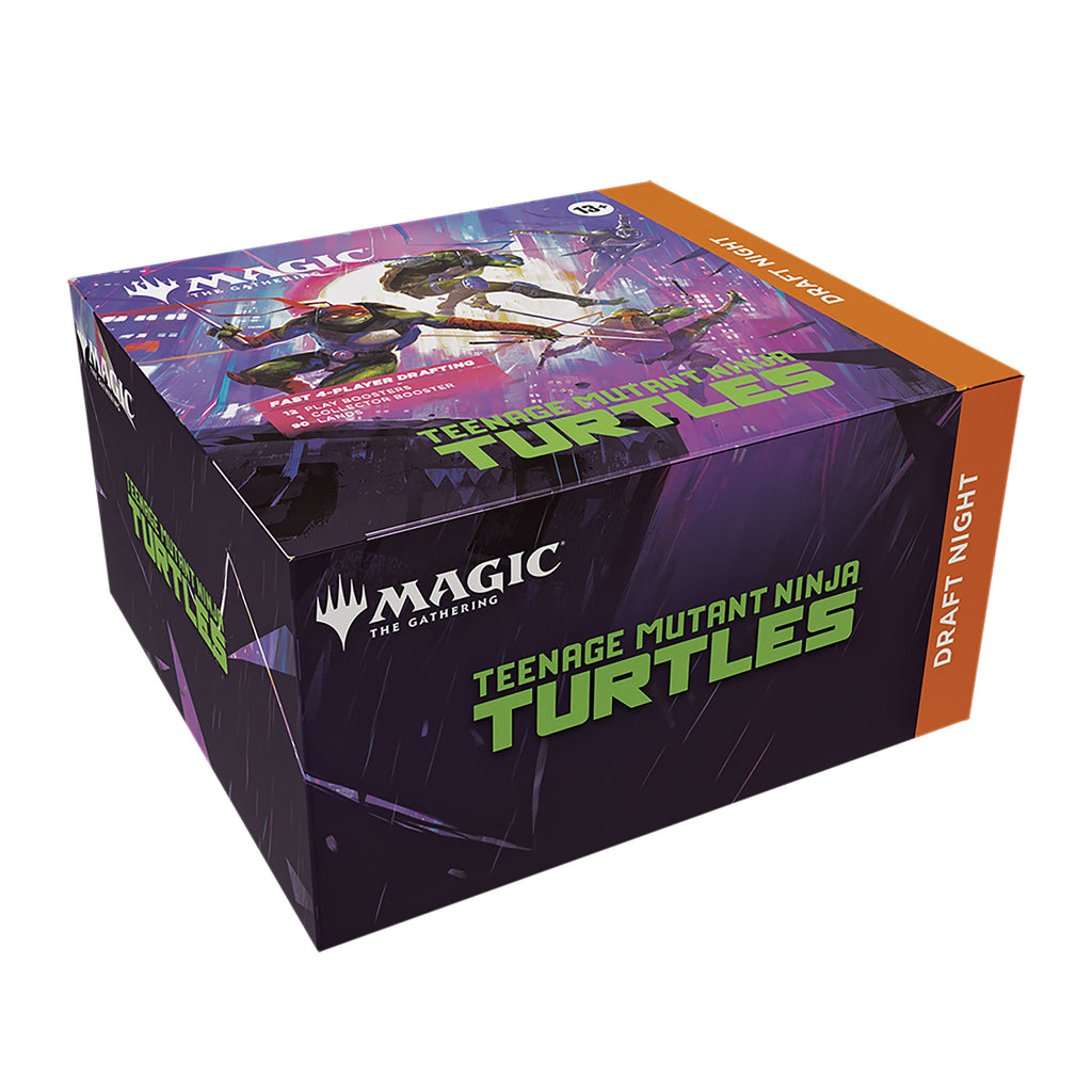 Immagine del prodotto Teenage Mutant Ninja Turtles – Draft Night Box versione inglese – Magic: The Gathering