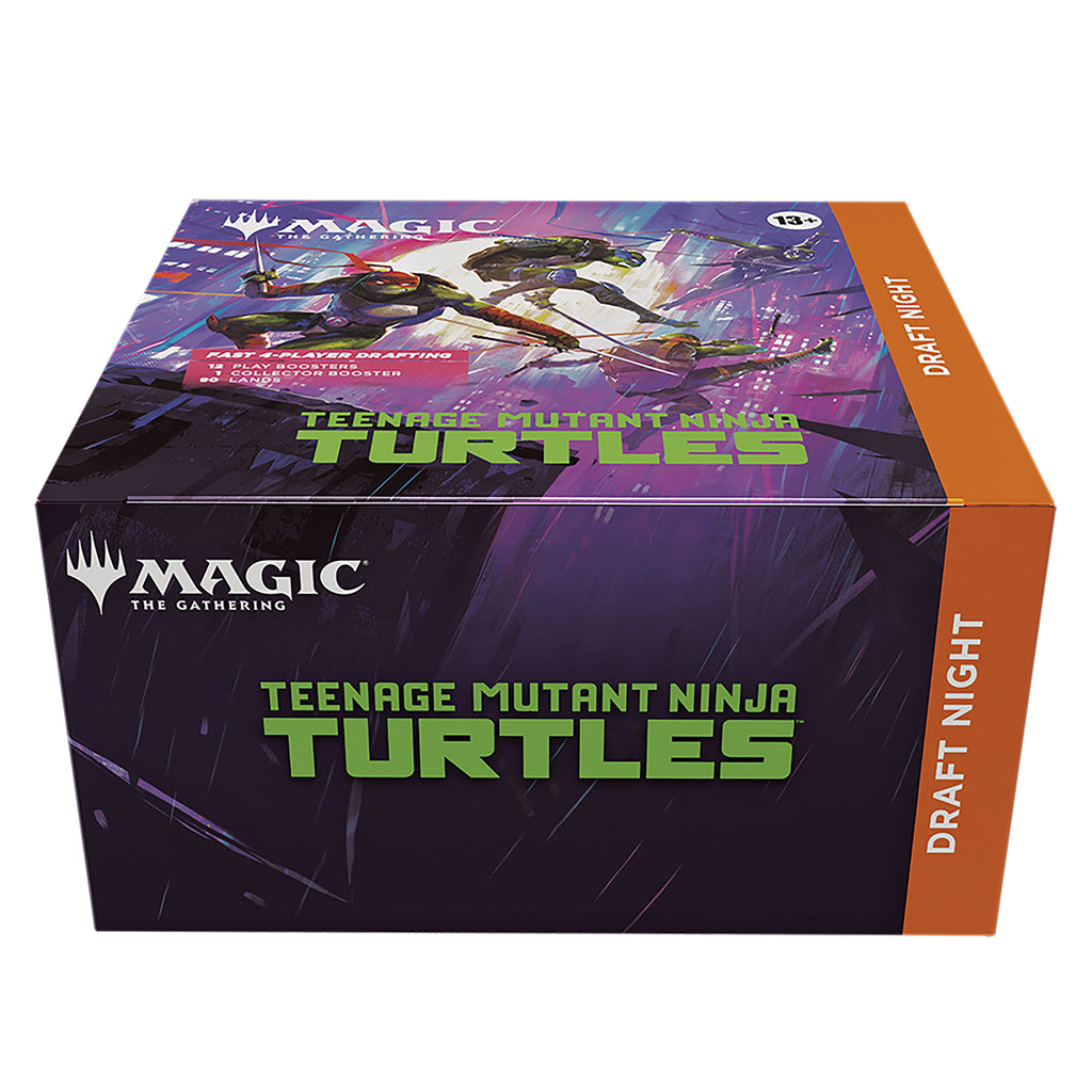Immagine del prodotto Teenage Mutant Ninja Turtles – Draft Night Box versione inglese – Magic: The Gathering