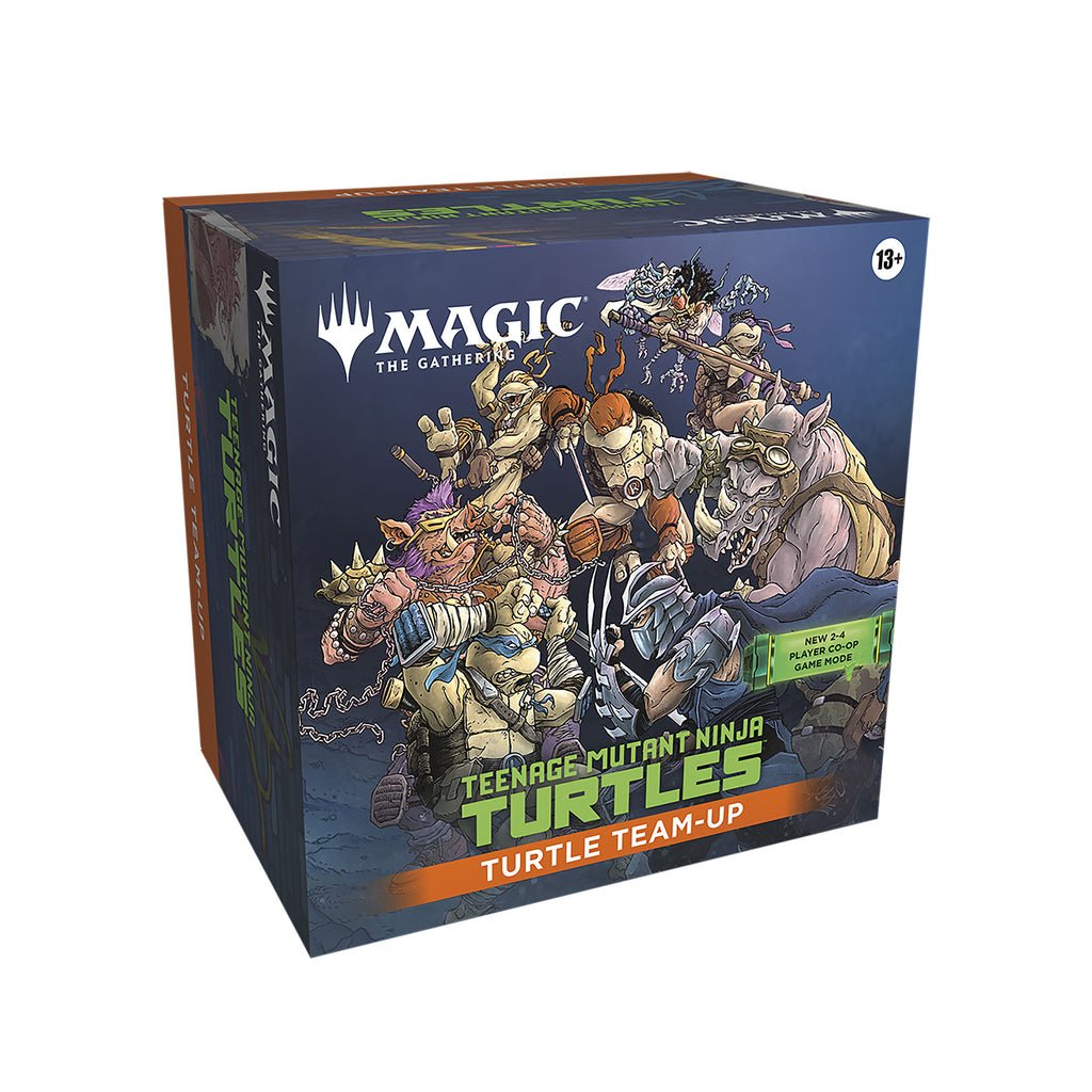 Immagine del prodotto Teenage Mutant Ninja Turtles - Turtle Team-Up Box Versione inglese - Magic: The Gathering
