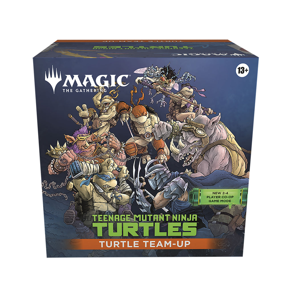 Immagine del prodotto Teenage Mutant Ninja Turtles - Turtle Team-Up Box Versione inglese - Magic: The Gathering
