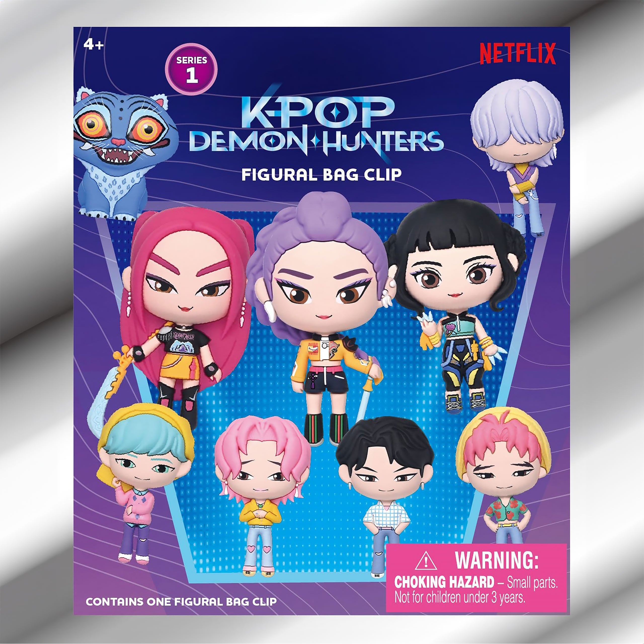 Immagine del prodotto KPop Demon Hunters - Portachiavi mystery Series 1