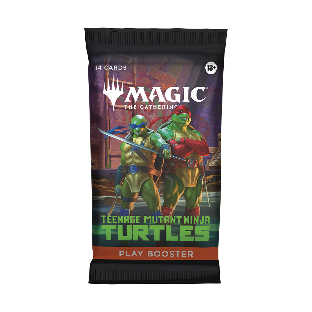 Immagine del prodotto Teenage Mutant Ninja Turtles Play Booster versione inglese – Magic: The Gathering