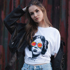 Product image Sex Bomb T-shirt for Star Wars fans white