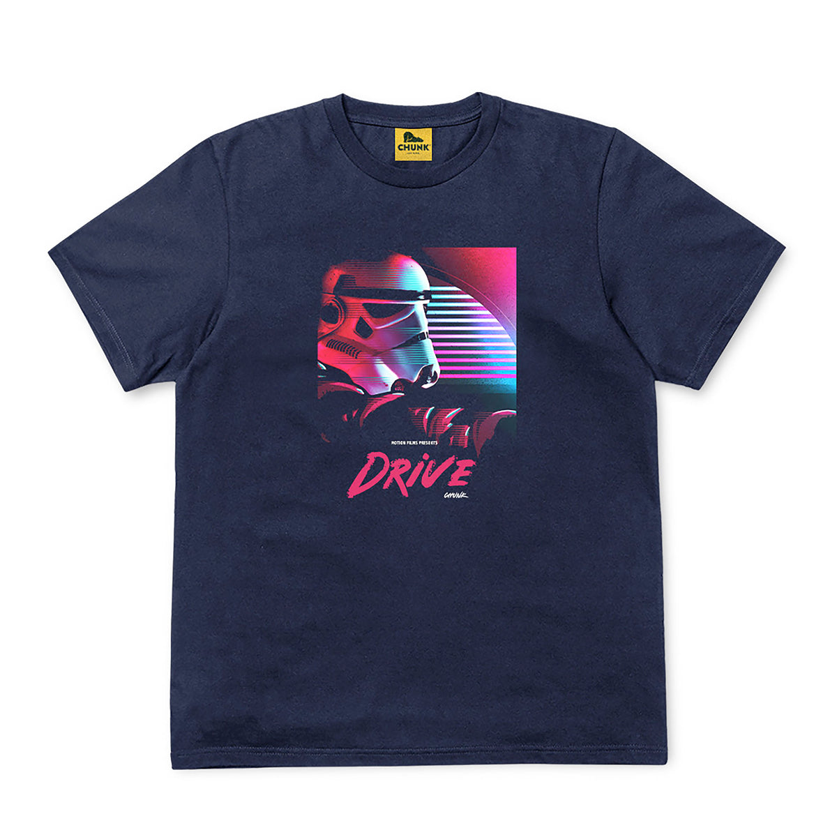 Immagine del prodotto T-shirt Drive per fan di Star Wars blu