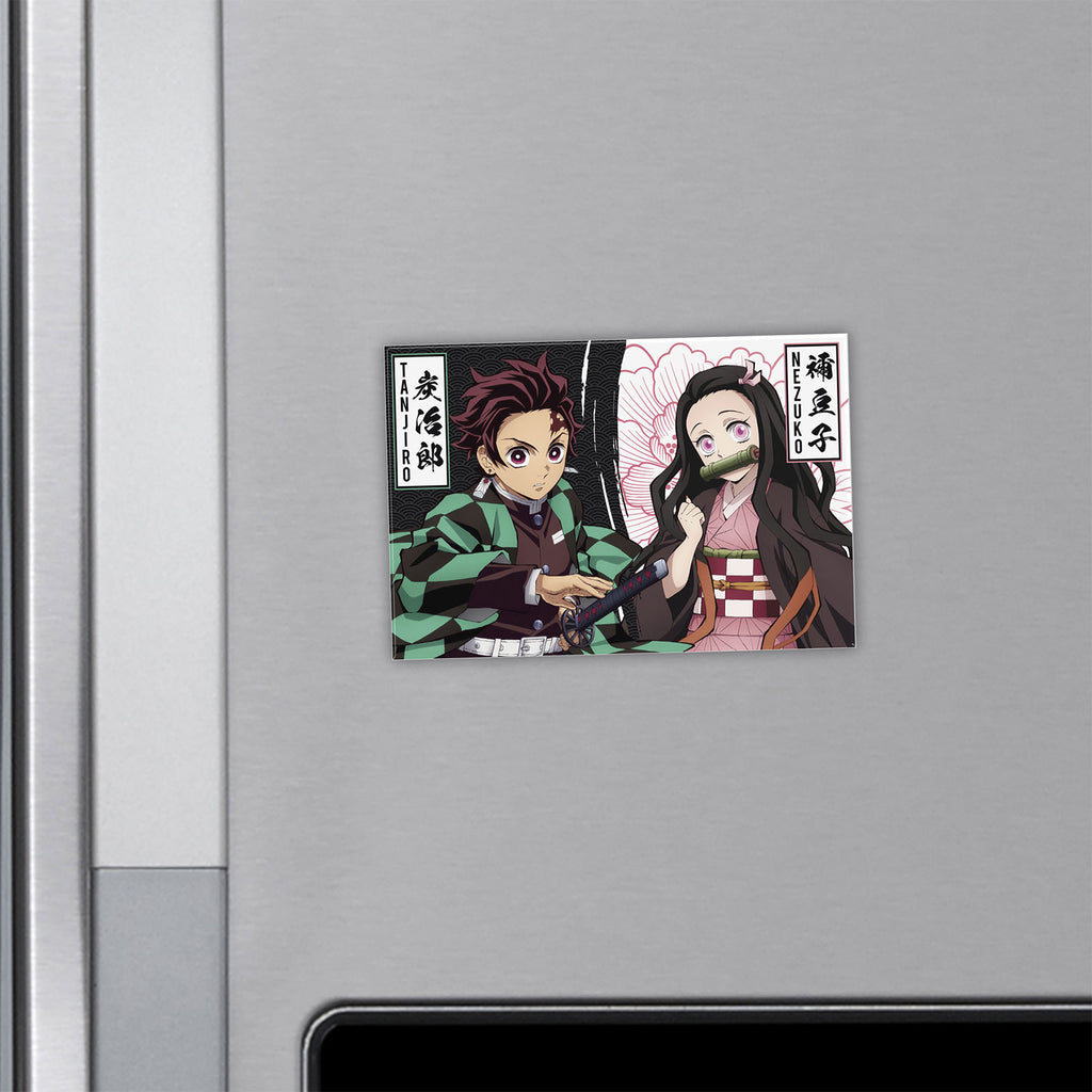Immagine del prodotto Demon Slayer - Magnete Tanjiro e Nezuko