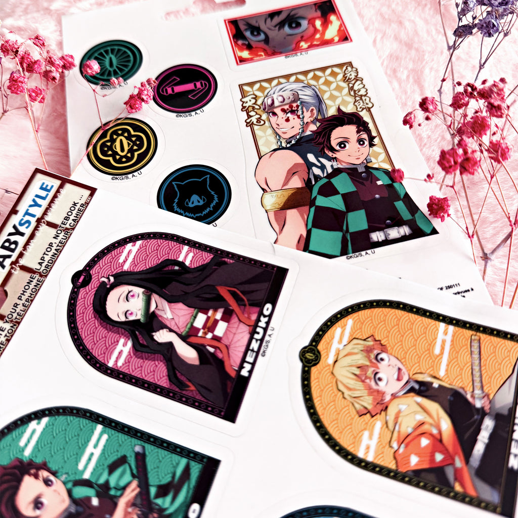Immagine del prodotto Demon Slayer - Set di sticker Team