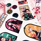 Immagine del prodotto Demon Slayer - Set di sticker Team