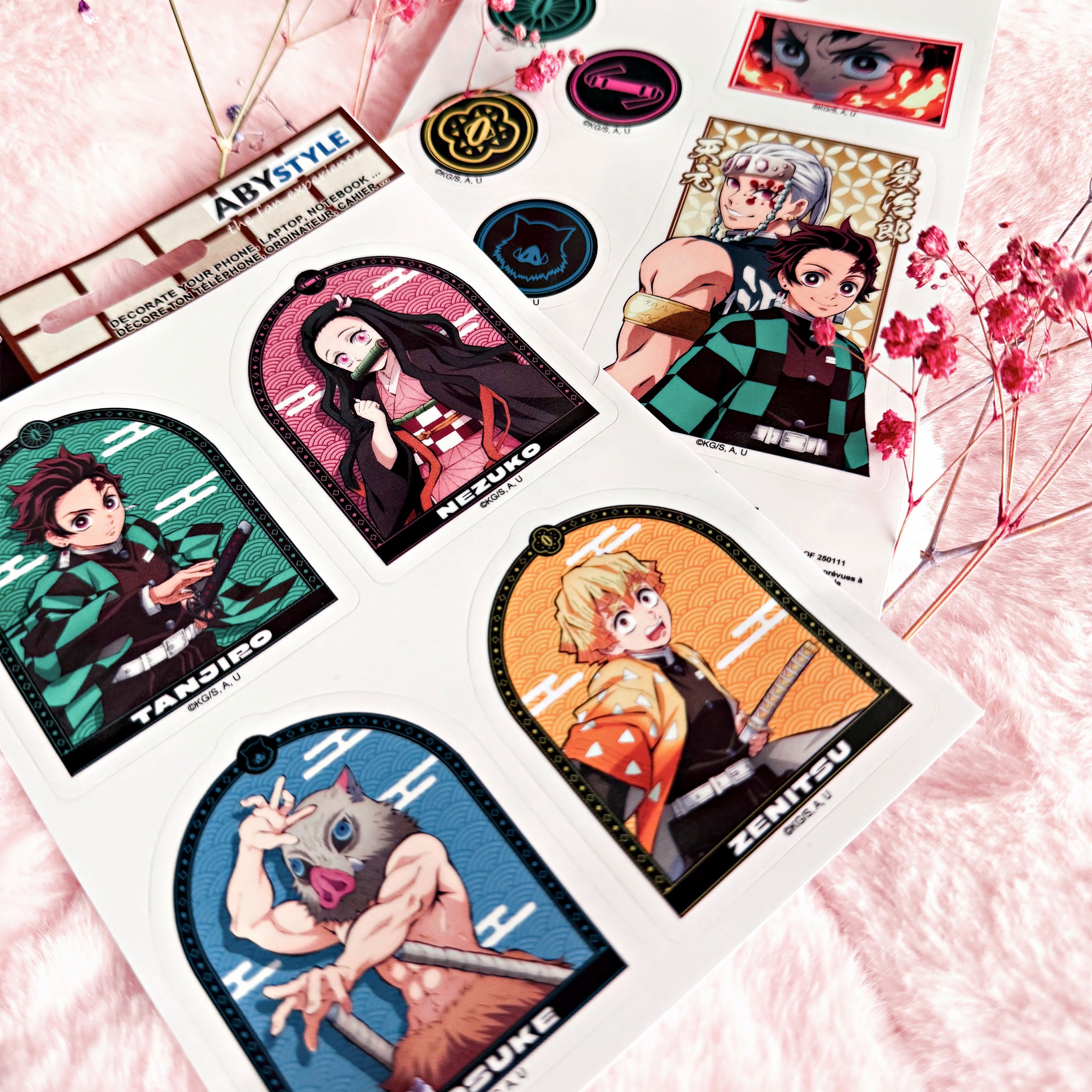 Immagine del prodotto Demon Slayer - Set di sticker Team