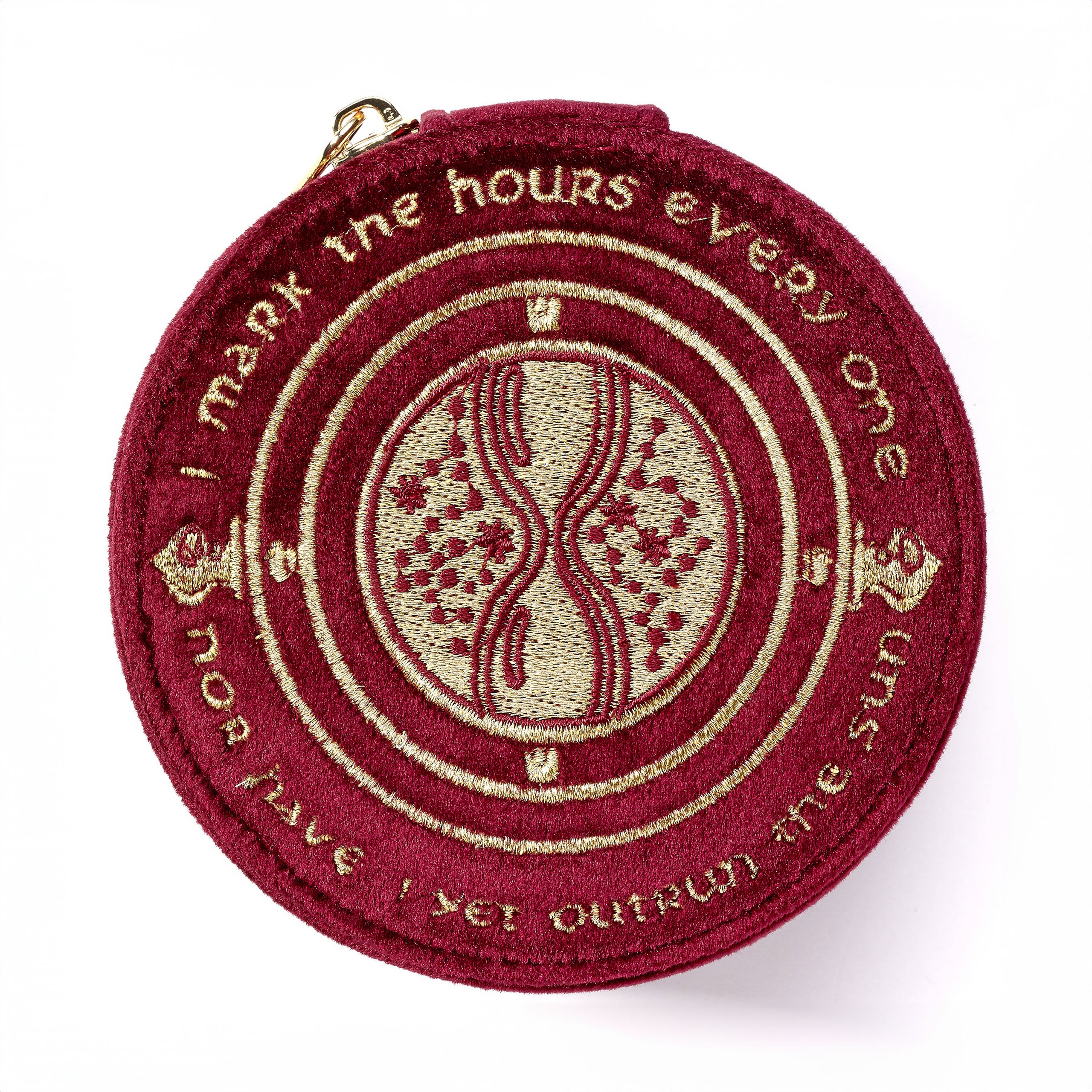 Product image Harry Potter - Time-Turner Plush Jewelry Box