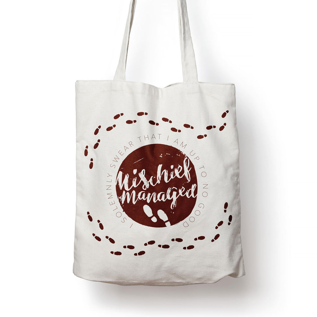Immagine del prodotto Harry Potter - Borsa in cotone Mischief Managed