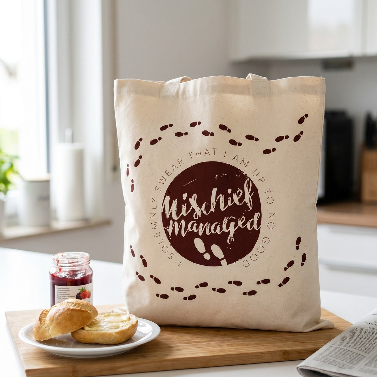 Immagine del prodotto Harry Potter - Borsa in cotone Mischief Managed