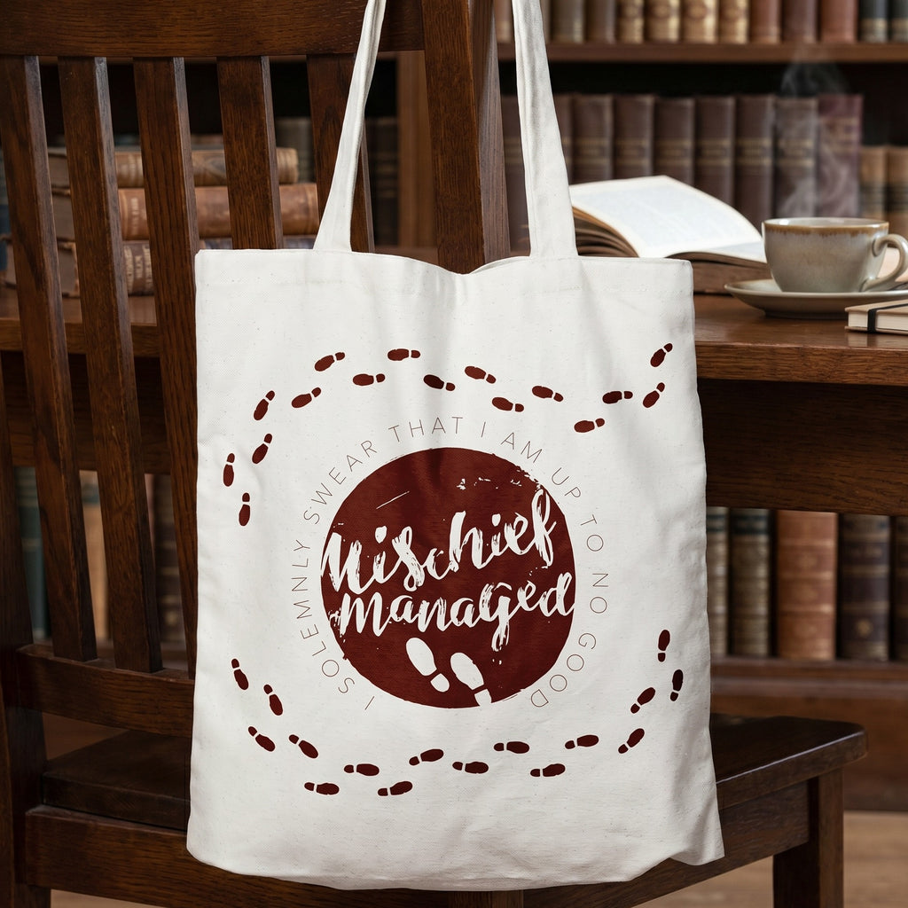 Immagine del prodotto Harry Potter - Borsa in cotone Mischief Managed