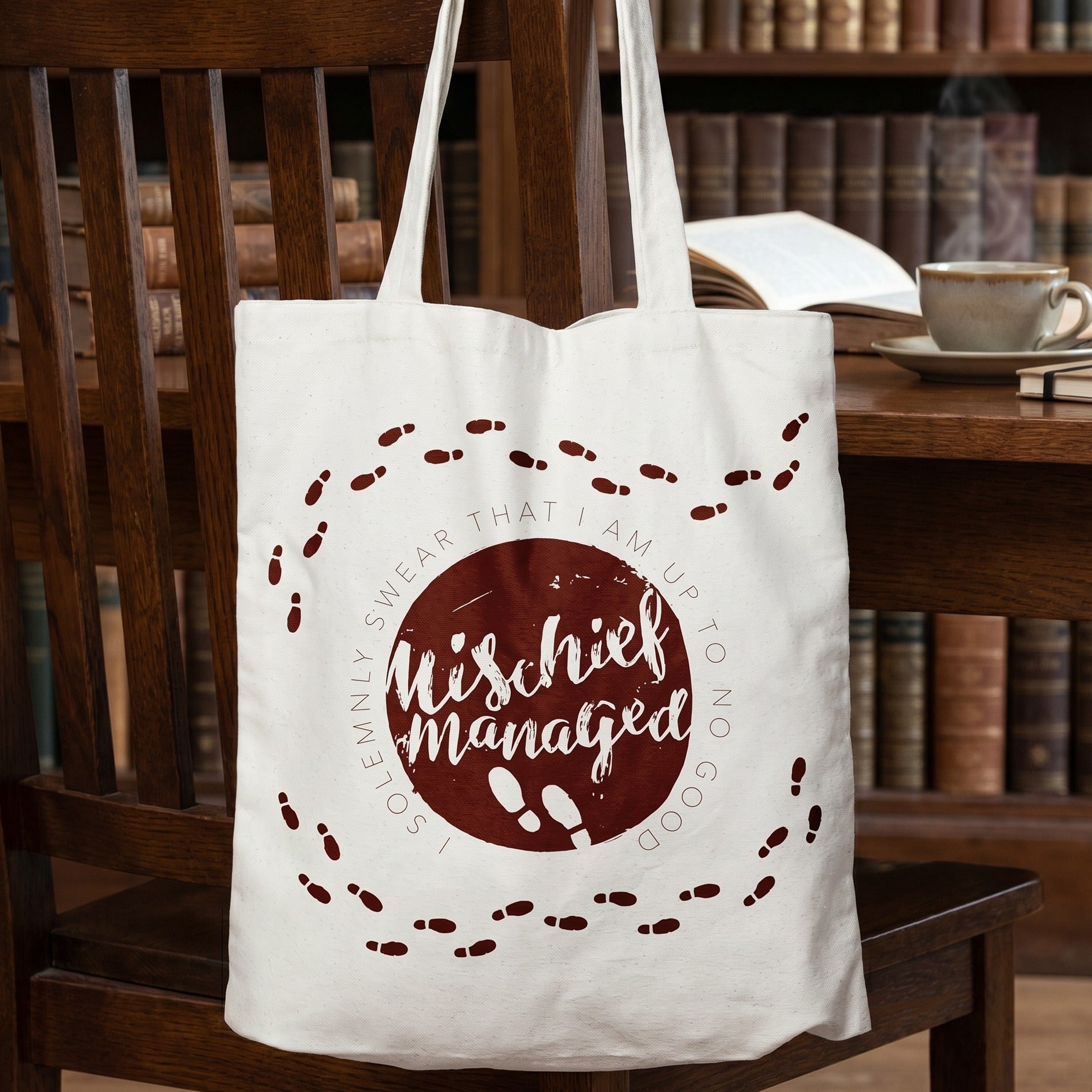 Immagine del prodotto Harry Potter - Borsa in cotone Mischief Managed