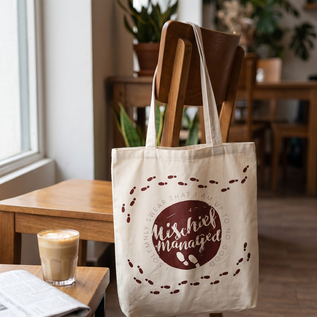Immagine del prodotto Harry Potter - Borsa in cotone Mischief Managed