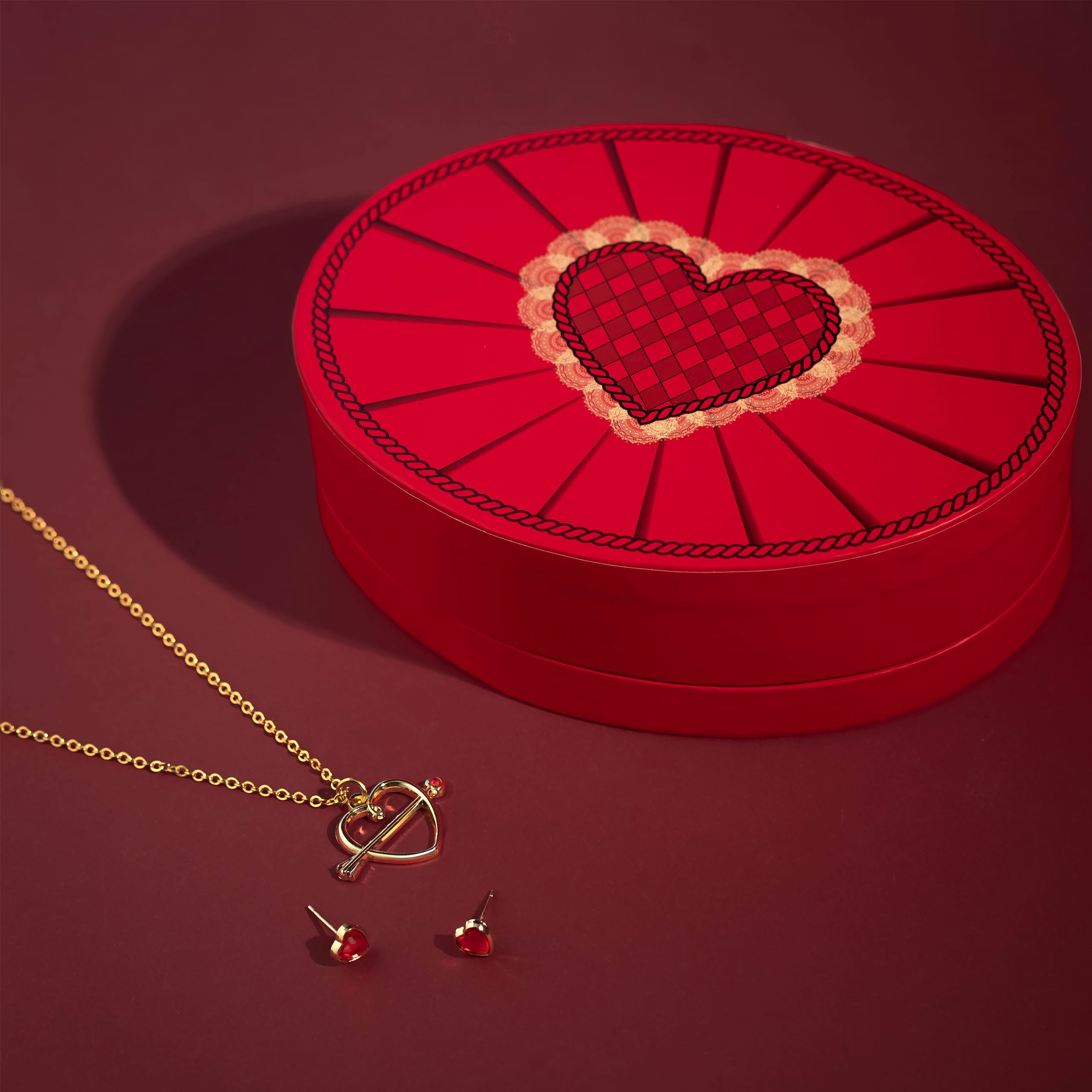 Immagine del prodotto Harry Potter - Set di gioielli Amortentia in cofanetto regalo