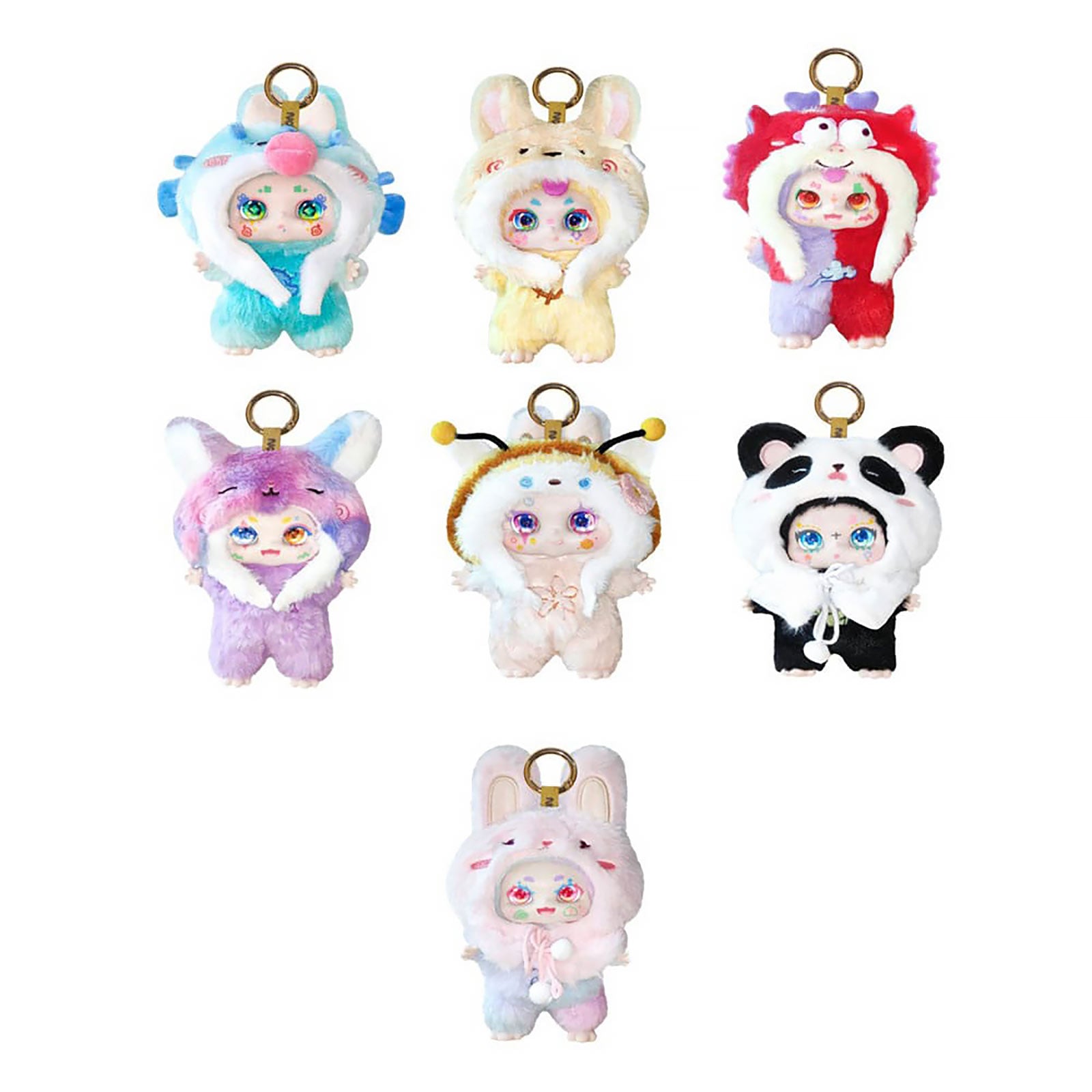 Immagine del prodotto Kimmon - Dreams of the Wilderness Mystery peluche figurina portachiavi