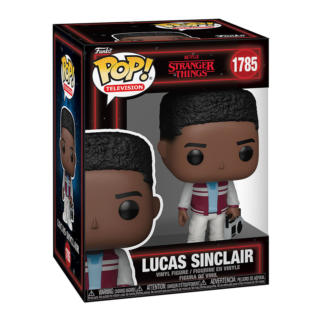 Immagine del prodotto Stranger Things - Figura Funko Pop Lucas Sinclair