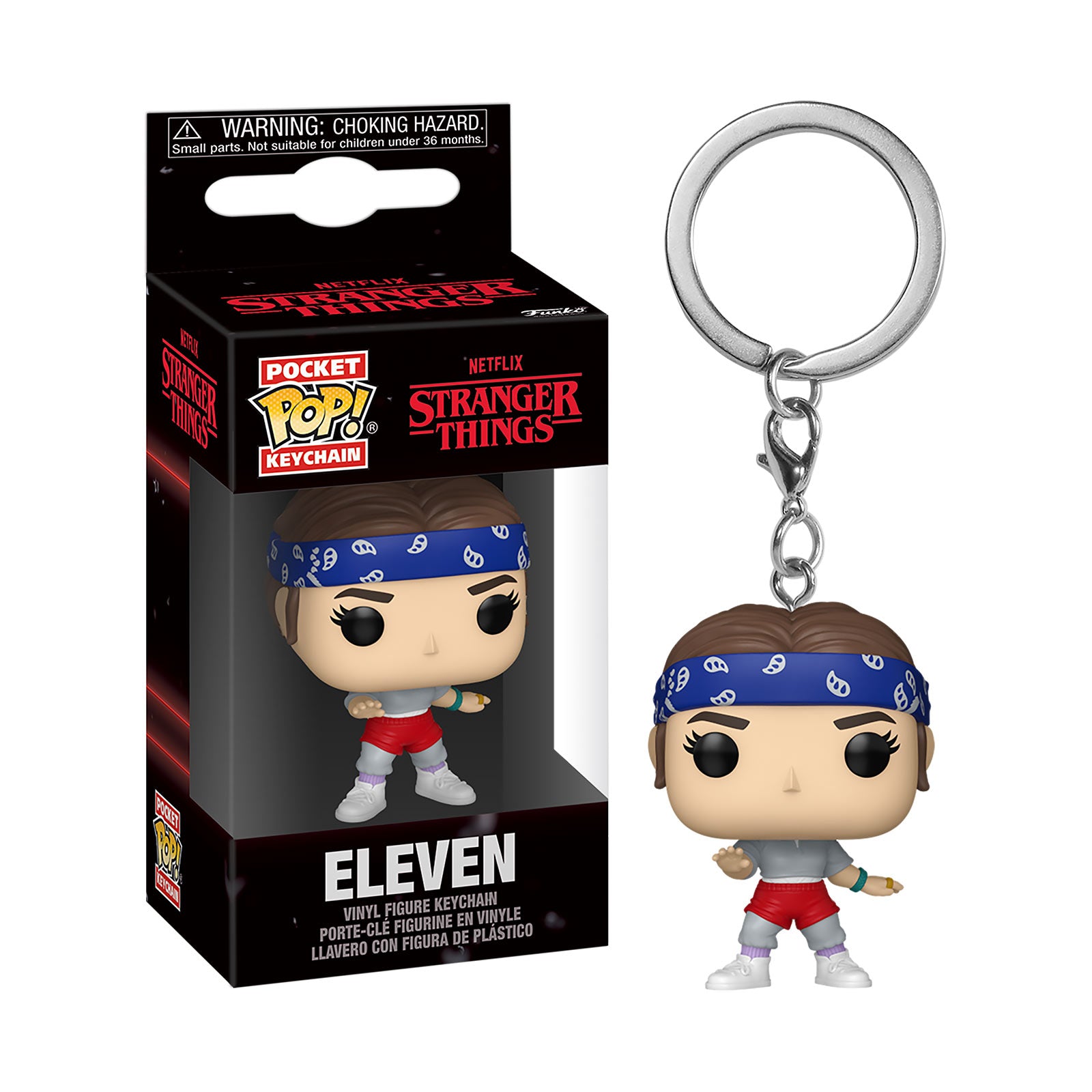 Immagine del prodotto Stranger Things - Portachiavi Funko Pop Eleven