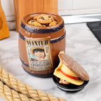 Immagine del prodotto One Piece Netflix - Barattolo per biscotti Monkey D. Luffy
