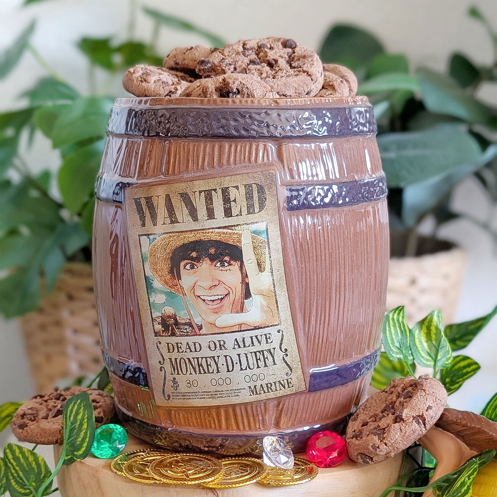 Immagine del prodotto One Piece Netflix - Barattolo per biscotti Monkey D. Luffy