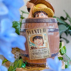 Immagine del prodotto One Piece Netflix - Barattolo per biscotti Monkey D. Luffy