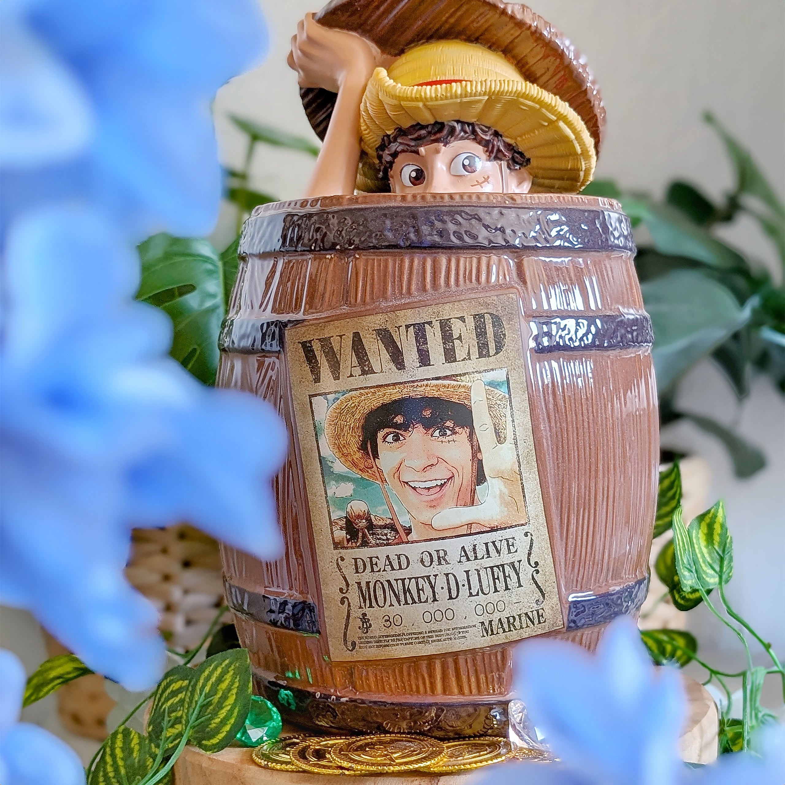 Immagine del prodotto One Piece Netflix - Barattolo per biscotti Monkey D. Luffy